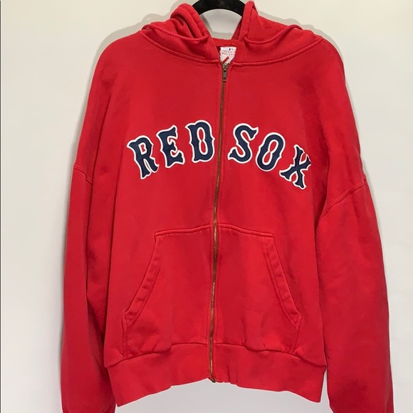 Majestic Boston Red Sox Zipup Jacket 